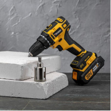 Коронка алмазная 35мм по керамограниту с центровочным сверлом KRANZ