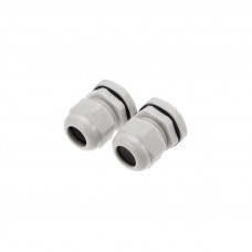 Кабельный ввод PG-16 (10-14мм) серый REXANT