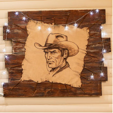 Гирлянда светодиодная Снежинки 20 LED БЕЛЫЕ 2,8 метра