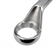 Ключ накидной коленчатый 30х32мм, цинк REXANT