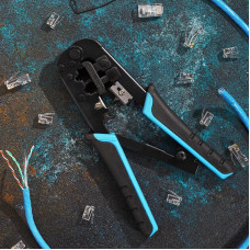 Кримпер HT-568R для обжима 8P8C, 6P6C PROconnect