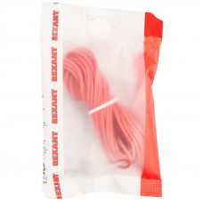 Провод автомобильный ПГВА/ПВАМ 1х1,00мм, красный, мини-бухта 5м REXANT