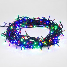 Гирлянда светодиодная универсальная 300 LED МУЛЬТИКОЛОР 15 метров с контроллером