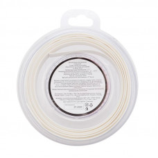 Трубка термоусаживаемая ТУТ нг 10,0/5,0мм, белая, ролик 2,44м REXANT