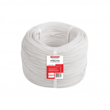 Провод ПГВА 1х0,50мм², Cu, белый, бухта 500м REXANT