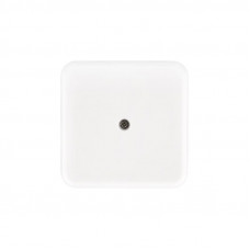 Коробка распаячная ОУ для кабель-канала, 80х80х23мм, белая, IP40 REXANT