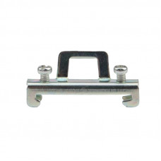 Ограничитель на DIN-рейку (металл) 2 винта REXANT