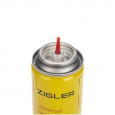 Газ для зажигалок, металлический баллон 270 мл (110 гр) (5 переходников)