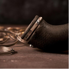 Хомут червячный 70-90-0,7 мм, (упак. 25 шт)  REXANT