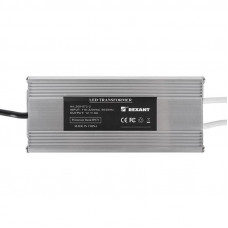 Источник питания 12В, 72Вт с проводами, влагозащищенный IP67