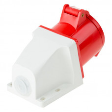 Розетка 125 стационарная 3Р+РЕ+N 32А 380В IP44 REXANT