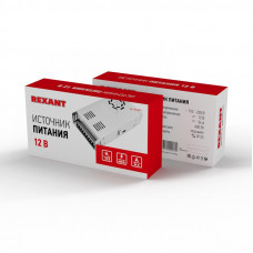 Источник питания Slim 12V DC 33,4A 400W с разъемами под винт (IP20) REXANT