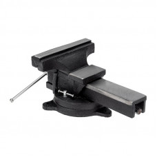 Тиски слесарные 200мм, поворотные, с наковальней KRANZ