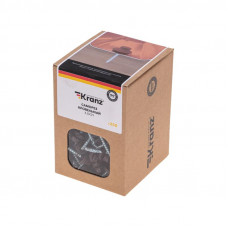 Саморез кровельный 4,8х29мм, окрашенный RAL 8017, короб (250 шт/уп) KRANZ