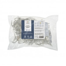 Гирлянда светодиодная Бахрома (Айсикл) 4,8х0,6м 176 LED ЖЕЛТЫЙ прозрачный ПВХ IP65 постоянное свечение 230В нужен блок 303-500-1 NEON-NIGHT