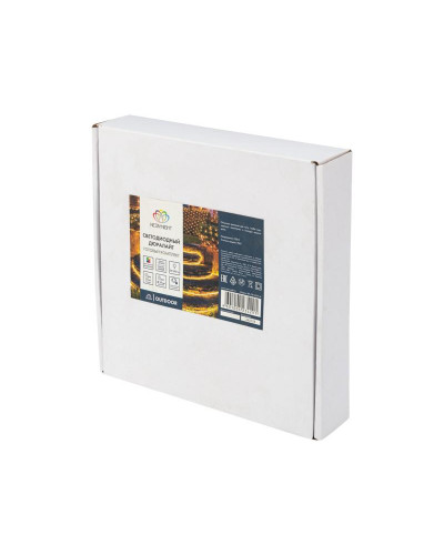 Дюралайт LED фиксинг (2W), 24 LED/м, мульти (RYGB), 20 м