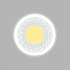 Светильник светодиодный встраиваемый REXANT Aurora&Sunset Wave с изменяемой цветовой температурой и регулируемой мощностью 4х2W 2700-6500 К LED