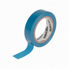 Изолента ПВХ 0,13х15мм, 10м, синяя KRANZ