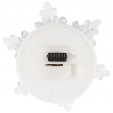 Снеговик на снежинке RGB 5,5x5,5 см