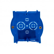 Коробка установочная сборная (проходная), 68х45 мм REXANT