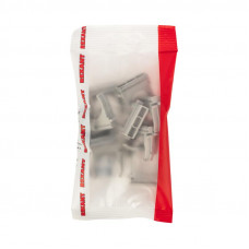 Крепеж-клипса для трубы ø25мм серая (10 шт/уп) REXANT