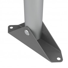 Мачта для антенн алюминиевая, 400см REXANT