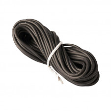 Провод автомобильный ПГВА/ПВАМ 1х0,75мм, черный, мини-бухта 5м REXANT