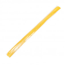 Трубка термоусаживаемая ТУТ нг 2,5/1,25мм, желтая, упаковка 50 шт. по 1м REXANT