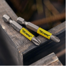 Бита для шуруповерта PH3х50 мм (2 шт./уп.) Kranz