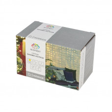 Гирлянда Светодиодный дождь из росы 6х3 м, теплый белый, USB + пульт управления NEON-NIGHT