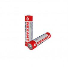 Батарейка алкалиновая AAA/LR03, 1,5В, 24 шт, блистер REXANT