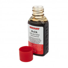 Флюс для пайки, Ф-61А (пайка алюминия), 30мл, флакон REXANT