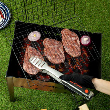 Щипцы для гриля 34см, в блистере СОКОЛ