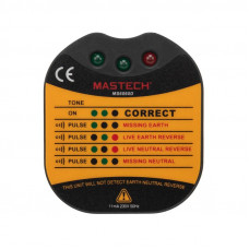 Тестер розеток MS6860D MASTECH