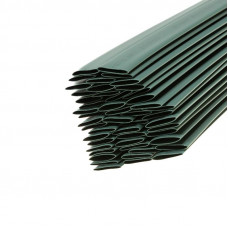 Трубка термоусаживаемая ТУТ нг 10,0/5,0мм, зеленая, упаковка 50 шт. по 1м REXANT