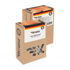 Болт мебельный DIN 603, 8,0х70мм, короб (30 шт/уп) KRANZ