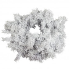 Гирлянда еловая белоснежная 2,7м, диаметр 36см NEON-NIGHT