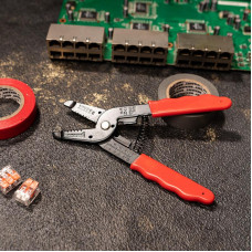 Инструмент HT-1043 для зачистки кабеля 0,25-0,65мм² REXANT