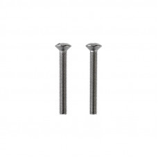 Панель лицевая 80х80 для модуля Mosaic, металлический суппорт