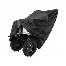 Чехол для снегоуборщика и садово-уборочной техники, черный KRANZ