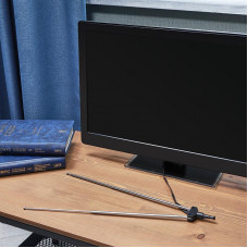 Антенна комнатная телескопическая, 4 секции, с адаптером «Усы», RX-107-4 REXANT