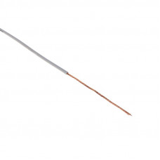 Провод ПГВА 1х0,50мм², белый, бухта 100м REXANT