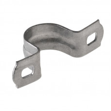 Скоба СМД 16-17 двухлапковая для металлорукава ø 12 мм (100 шт/уп) REXANT