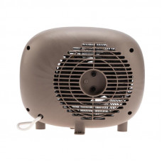 Тепловентилятор электрический настольный 2кВт со спиральным нагревательным элементом, черный REXANT