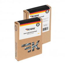 Болт шестигранный DIN 933, 6,0х40мм, короб (40 шт/уп) KRANZ