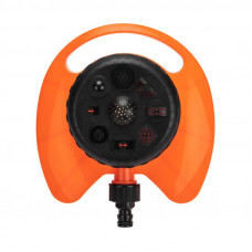 Дождеватель для полива круговой 100 (м²), 8 режимов ЧЕТЫРЕ СЕЗОНА