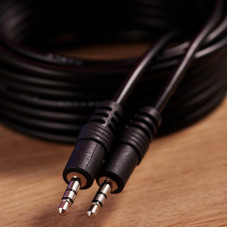 Шнур Стерео 3,5мм штекер - Стерео 3,5мм штекер, 5м REXANT