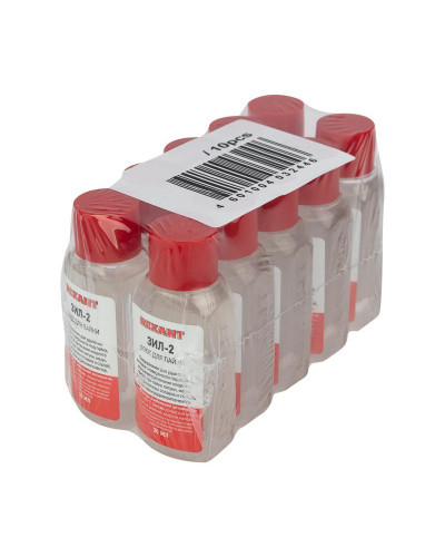 Флюс для пайки, ЗИЛ-2, 30мл, флакон REXANT