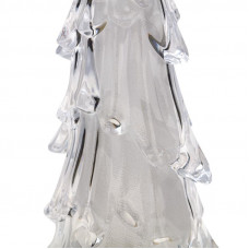 Фигура на подставке Елочка со звездой, 37см, теплый белый NEON-NIGHT