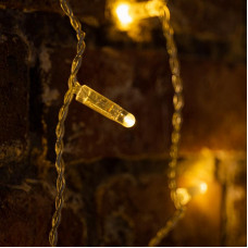 Гирлянда светодиодная Занавес 2х6м 768 LED ТЕПЛЫЙ БЕЛЫЙ прозрачный ПВХ IP65 постоянное свечение 230В нужен блок 303-500-1 NEON-NIGHT